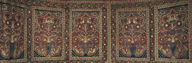 Cleveland Museum of Art - Muhammad Shah's Royal Persian Tent
